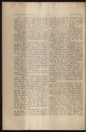 Verordnungs- und Anzeige-Blatt der k.k. General-Direction der österr. Staatsbahnen 18890625 Seite: 6