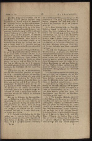 Verordnungs- und Anzeige-Blatt der k.k. General-Direction der österr. Staatsbahnen 18890625 Seite: 9