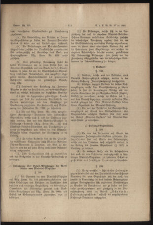 Verordnungs- und Anzeige-Blatt der k.k. General-Direction der österr. Staatsbahnen 18890626 Seite: 101