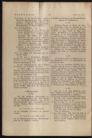 Verordnungs- und Anzeige-Blatt der k.k. General-Direction der österr. Staatsbahnen 18890626 Seite: 104