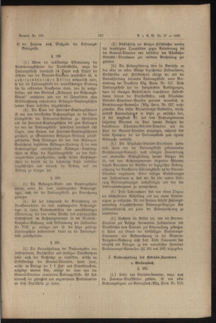 Verordnungs- und Anzeige-Blatt der k.k. General-Direction der österr. Staatsbahnen 18890626 Seite: 105