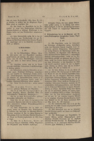 Verordnungs- und Anzeige-Blatt der k.k. General-Direction der österr. Staatsbahnen 18890626 Seite: 107