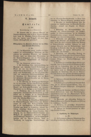 Verordnungs- und Anzeige-Blatt der k.k. General-Direction der österr. Staatsbahnen 18890626 Seite: 108