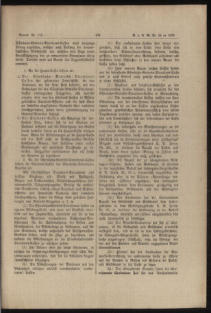 Verordnungs- und Anzeige-Blatt der k.k. General-Direction der österr. Staatsbahnen 18890626 Seite: 13