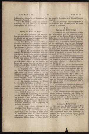 Verordnungs- und Anzeige-Blatt der k.k. General-Direction der österr. Staatsbahnen 18890626 Seite: 16