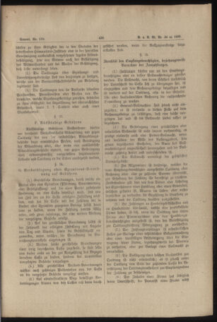 Verordnungs- und Anzeige-Blatt der k.k. General-Direction der österr. Staatsbahnen 18890626 Seite: 23