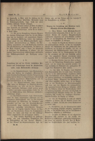 Verordnungs- und Anzeige-Blatt der k.k. General-Direction der österr. Staatsbahnen 18890626 Seite: 25