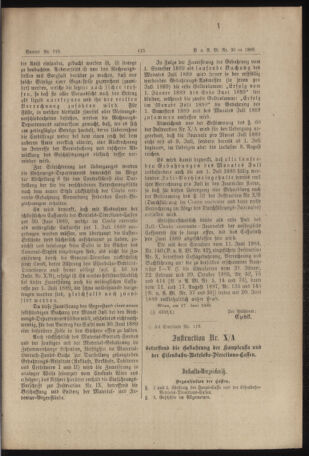 Verordnungs- und Anzeige-Blatt der k.k. General-Direction der österr. Staatsbahnen 18890626 Seite: 3