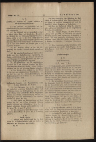 Verordnungs- und Anzeige-Blatt der k.k. General-Direction der österr. Staatsbahnen 18890626 Seite: 33