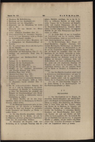 Verordnungs- und Anzeige-Blatt der k.k. General-Direction der österr. Staatsbahnen 18890626 Seite: 39