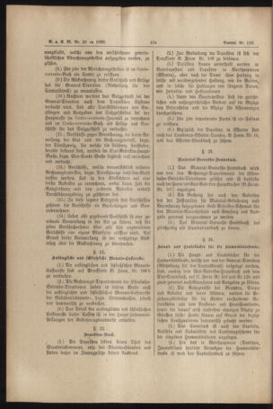 Verordnungs- und Anzeige-Blatt der k.k. General-Direction der österr. Staatsbahnen 18890626 Seite: 42