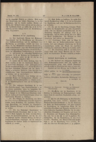 Verordnungs- und Anzeige-Blatt der k.k. General-Direction der österr. Staatsbahnen 18890626 Seite: 45