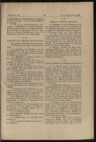 Verordnungs- und Anzeige-Blatt der k.k. General-Direction der österr. Staatsbahnen 18890626 Seite: 47