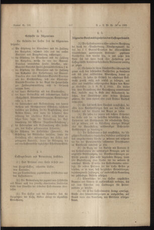 Verordnungs- und Anzeige-Blatt der k.k. General-Direction der österr. Staatsbahnen 18890626 Seite: 5