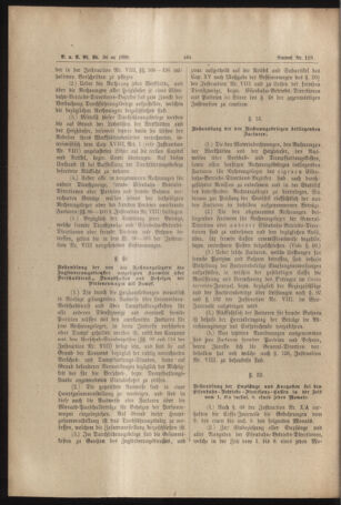 Verordnungs- und Anzeige-Blatt der k.k. General-Direction der österr. Staatsbahnen 18890626 Seite: 52