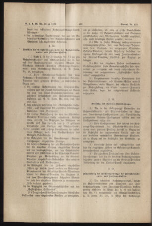 Verordnungs- und Anzeige-Blatt der k.k. General-Direction der österr. Staatsbahnen 18890626 Seite: 54