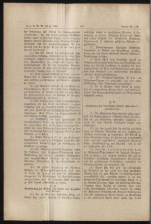 Verordnungs- und Anzeige-Blatt der k.k. General-Direction der österr. Staatsbahnen 18890626 Seite: 58