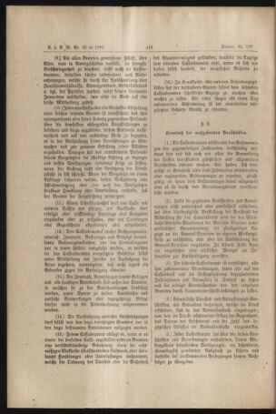 Verordnungs- und Anzeige-Blatt der k.k. General-Direction der österr. Staatsbahnen 18890626 Seite: 6