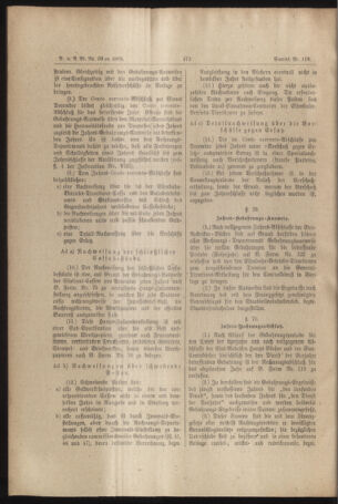 Verordnungs- und Anzeige-Blatt der k.k. General-Direction der österr. Staatsbahnen 18890626 Seite: 60