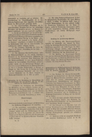 Verordnungs- und Anzeige-Blatt der k.k. General-Direction der österr. Staatsbahnen 18890626 Seite: 61