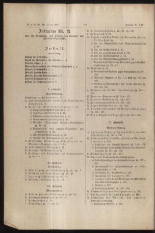 Verordnungs- und Anzeige-Blatt der k.k. General-Direction der österr. Staatsbahnen 18890626 Seite: 66