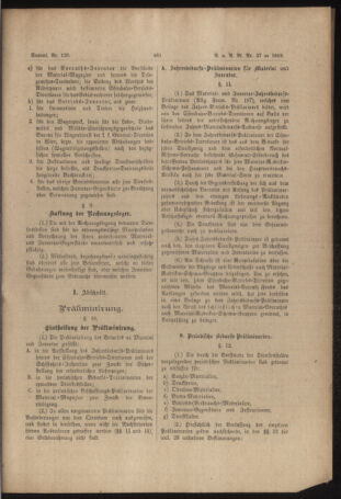 Verordnungs- und Anzeige-Blatt der k.k. General-Direction der österr. Staatsbahnen 18890626 Seite: 69