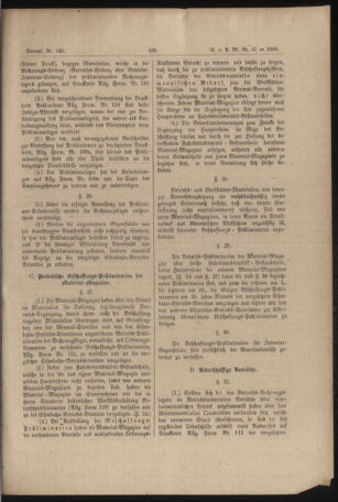 Verordnungs- und Anzeige-Blatt der k.k. General-Direction der österr. Staatsbahnen 18890626 Seite: 73