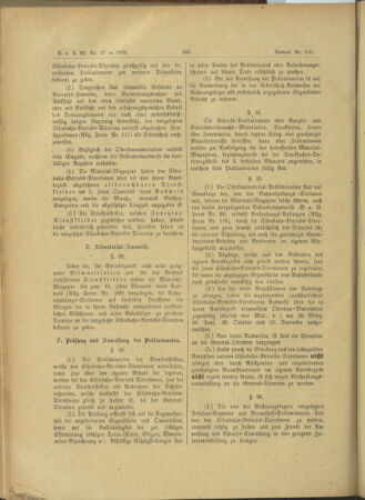 Verordnungs- und Anzeige-Blatt der k.k. General-Direction der österr. Staatsbahnen 18890626 Seite: 74