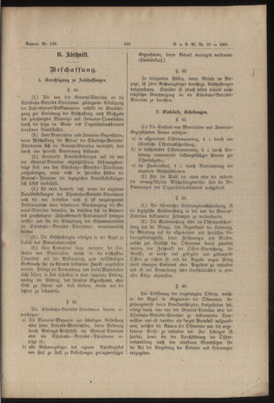 Verordnungs- und Anzeige-Blatt der k.k. General-Direction der österr. Staatsbahnen 18890626 Seite: 77