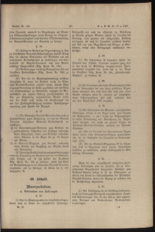 Verordnungs- und Anzeige-Blatt der k.k. General-Direction der österr. Staatsbahnen 18890626 Seite: 79