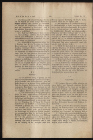 Verordnungs- und Anzeige-Blatt der k.k. General-Direction der österr. Staatsbahnen 18890626 Seite: 8