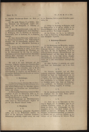 Verordnungs- und Anzeige-Blatt der k.k. General-Direction der österr. Staatsbahnen 18890626 Seite: 81