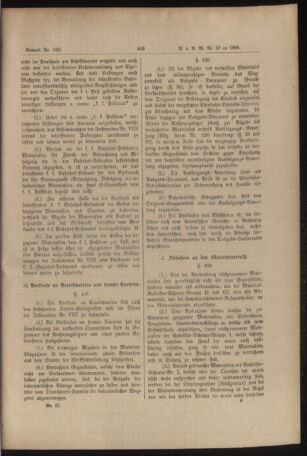 Verordnungs- und Anzeige-Blatt der k.k. General-Direction der österr. Staatsbahnen 18890626 Seite: 87