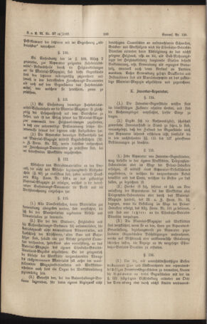 Verordnungs- und Anzeige-Blatt der k.k. General-Direction der österr. Staatsbahnen 18890626 Seite: 88