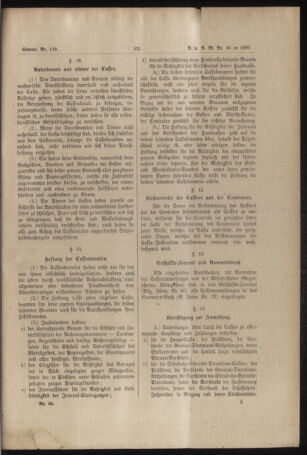 Verordnungs- und Anzeige-Blatt der k.k. General-Direction der österr. Staatsbahnen 18890626 Seite: 9