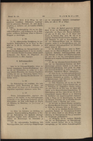 Verordnungs- und Anzeige-Blatt der k.k. General-Direction der österr. Staatsbahnen 18890626 Seite: 91