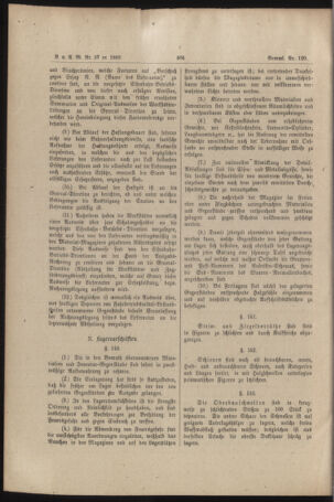 Verordnungs- und Anzeige-Blatt der k.k. General-Direction der österr. Staatsbahnen 18890626 Seite: 92