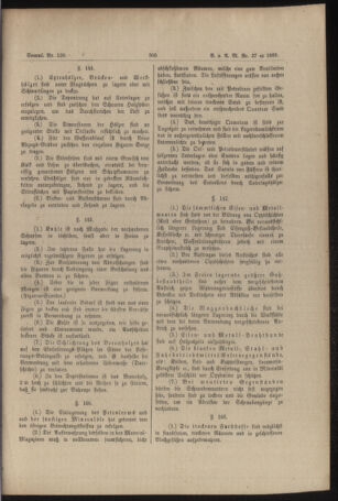 Verordnungs- und Anzeige-Blatt der k.k. General-Direction der österr. Staatsbahnen 18890626 Seite: 93