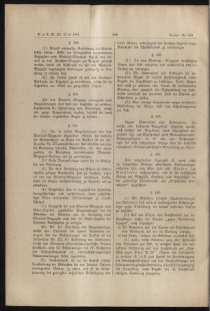 Verordnungs- und Anzeige-Blatt der k.k. General-Direction der österr. Staatsbahnen 18890626 Seite: 96