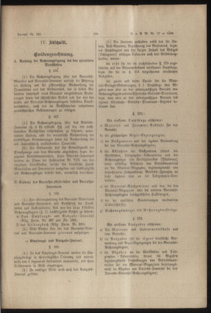 Verordnungs- und Anzeige-Blatt der k.k. General-Direction der österr. Staatsbahnen 18890626 Seite: 97