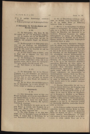 Verordnungs- und Anzeige-Blatt der k.k. General-Direction der österr. Staatsbahnen 18890626 Seite: 98