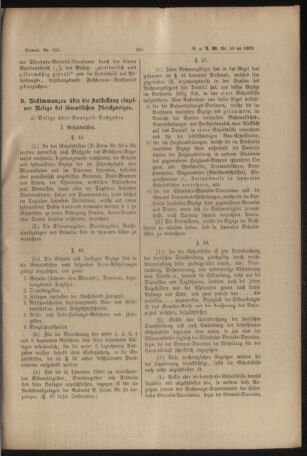 Verordnungs- und Anzeige-Blatt der k.k. General-Direction der österr. Staatsbahnen 18890629 Seite: 11