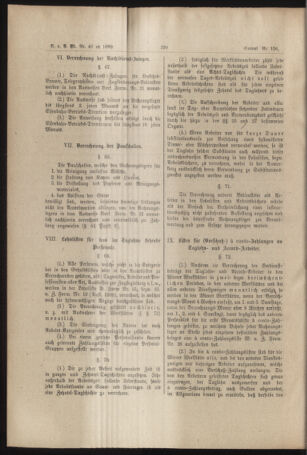 Verordnungs- und Anzeige-Blatt der k.k. General-Direction der österr. Staatsbahnen 18890629 Seite: 16