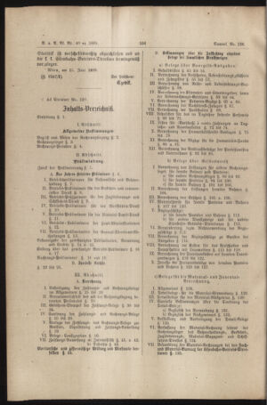 Verordnungs- und Anzeige-Blatt der k.k. General-Direction der österr. Staatsbahnen 18890629 Seite: 2