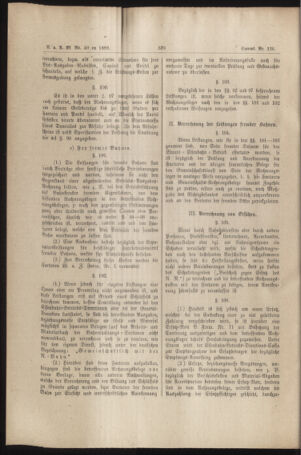 Verordnungs- und Anzeige-Blatt der k.k. General-Direction der österr. Staatsbahnen 18890629 Seite: 22