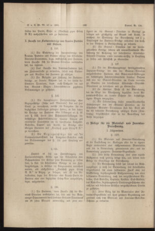 Verordnungs- und Anzeige-Blatt der k.k. General-Direction der österr. Staatsbahnen 18890629 Seite: 26