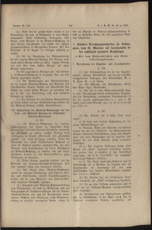 Verordnungs- und Anzeige-Blatt der k.k. General-Direction der österr. Staatsbahnen 18890629 Seite: 31