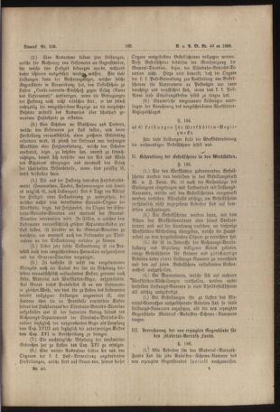 Verordnungs- und Anzeige-Blatt der k.k. General-Direction der österr. Staatsbahnen 18890629 Seite: 41