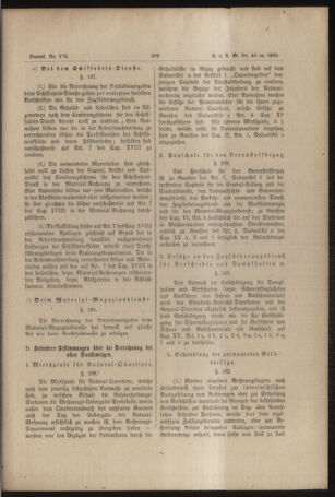 Verordnungs- und Anzeige-Blatt der k.k. General-Direction der österr. Staatsbahnen 18890629 Seite: 45