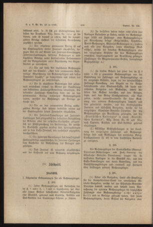 Verordnungs- und Anzeige-Blatt der k.k. General-Direction der österr. Staatsbahnen 18890629 Seite: 46